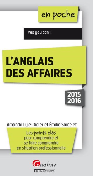 Image de L'anglais des affaires