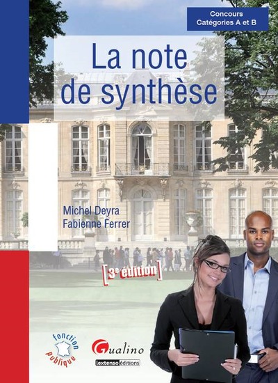Image de LA NOTE DE SYNTHÈSE - 3ÈME ÉDITION
