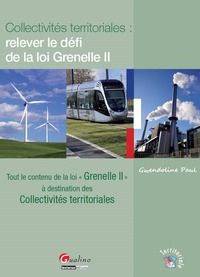 Picture of COLLECTIVITÉS TERRITORIALES : RELEVER LE DÉFI DE LA LOI GRENELLE II
