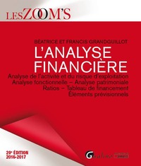 Picture of L'ANALYSE FINANCIÈRE 2016-2017 - 20ÈME ÉDITION