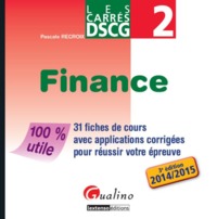 Picture of CARRÉS DSCG 2 FINANCE - 3ÈME ÉDITION