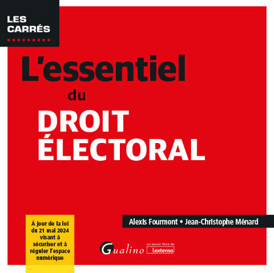 Picture of L'essentiel du droit électoral
