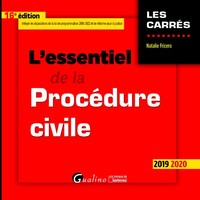 Image de L'essentiel de la procédure civile