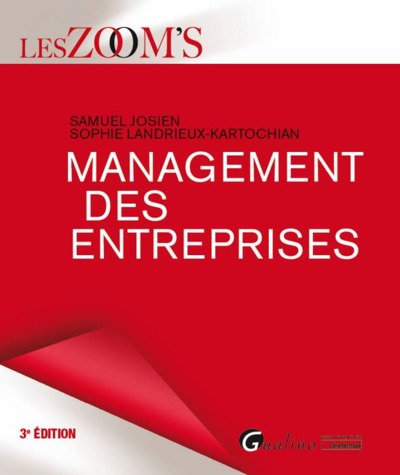 Image de MANAGEMENT DES ENTREPRISES 3EME EDITION