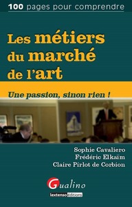 Picture of les métiers du marché de l'art