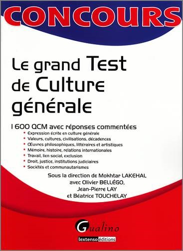 Image de le grand test de culture générale