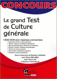 Image de le grand test de culture générale