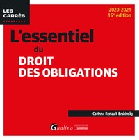 Picture of L'essentiel du droit des obligations