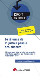 Picture of La réforme de la justice pénale des mineurs