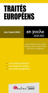 Picture of Traités européens
