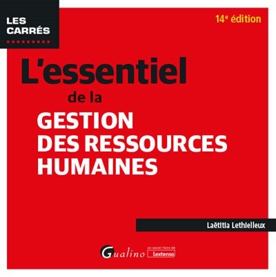 Picture of L'essentiel de la gestion des ressources humaines