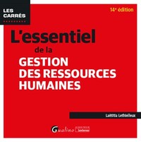 Picture of L'essentiel de la gestion des ressources humaines
