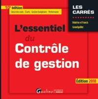 Picture of L ESSENTIEL DU CONTROLE DE GESTION 10EME EDITION