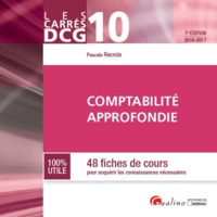 Picture of CARRÉS DCG 10 - COMPTABILITÉ APPROFONDIE - 7ÈME ÉDITION