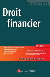 Image de DROIT FINANCIER - 3ÈME ÉDITION