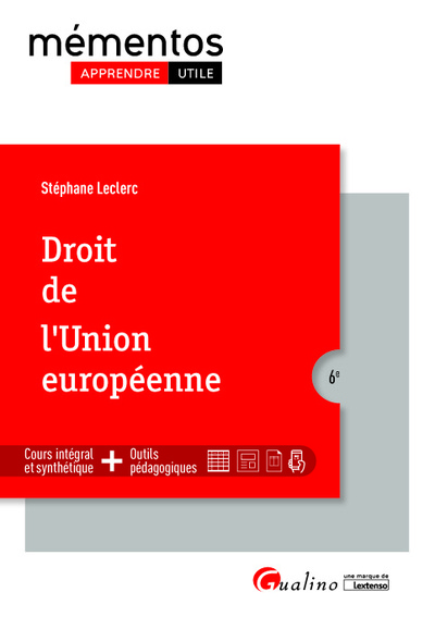 Picture of Droit de l'Union européenne