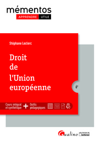 Picture of Droit de l'Union européenne