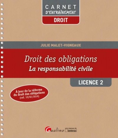 Picture of droit des obligations l2-s2
