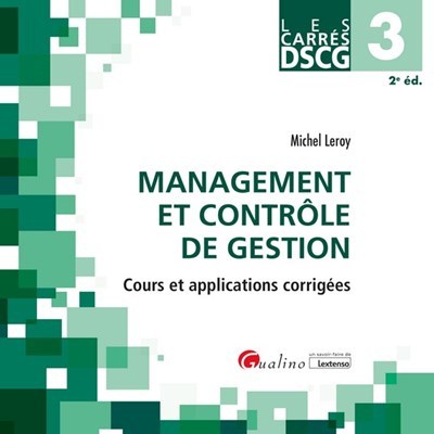 Image de DSCG 3 - Management et contrôle de gestion