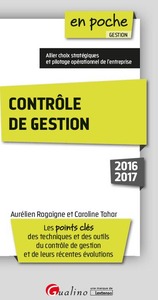 Picture of CONTRÔLE DE GESTION 2016-2017 - 2ÈME ÉDITION