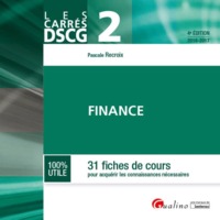 Picture of CARRÉS DSCG 2 FINANCE - 4ÈME ÉDITION