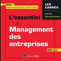 Picture of L ESSENTIEL DU MANAGEMENT DES ENTREPRISES - 7EME EDITION