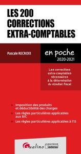 Picture of Les 200 corrections extra-comptables (IR, IS et BIC)