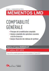 Picture of COMPTABILITE GENERALE 17EME EDITION