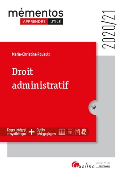 Picture of Droit administratif