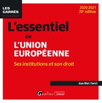 Picture of L'essentiel de l'Union européenne