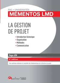 Picture of LA GESTION DE PROJET - 6EME EDITION