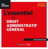 Picture of L'essentiel du droit administratif général