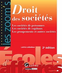 Picture of droit des sociétés - 2ème édition