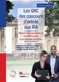 Picture of les qrc des concours d'entrée aux ira - 4ème édition