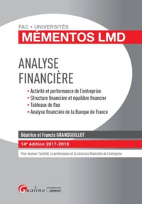 Picture of ANALYSE FINANCIERE 14EME EDITION