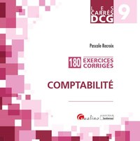Picture of Carrés DCG 9 - Exercices corrigés Comptabilité
