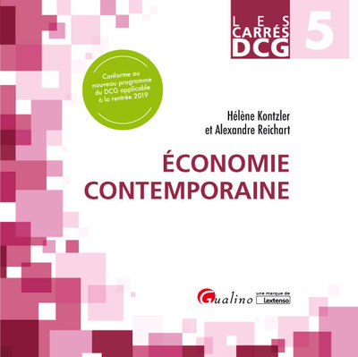 Picture of DCG 5 - Économie contemporaine