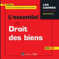 Picture of L'ESSENTIEL DU DROIT DES BIENS - 11EME EDITION