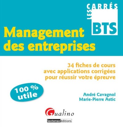 Picture of carrés bts management des entreprises