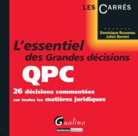 Image de l'essentiel des grandes décisions qpc