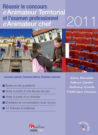 Picture of réussir le concours d'animateur territorial et l'examen professionnel d'animateu