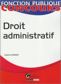 Picture of droit administratif