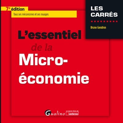 Image de L'essentiel de la micro-économie