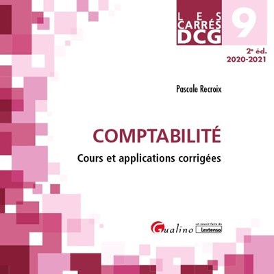 Picture of Carrés DCG 9 - Comptabilité
