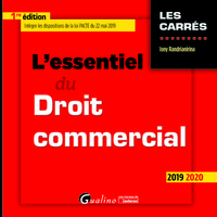 Image de L'essentiel du droit commercial