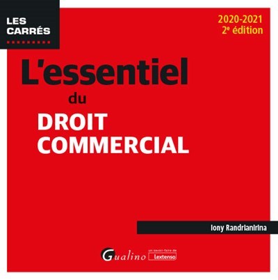 Image de L'essentiel du droit commercial