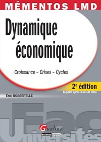 Picture of MÉMENTOS LMD - DYNAMIQUE ÉCONOMIQUE - 2ÈME ÉDITION