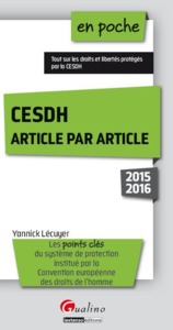 Picture of cesdh, article par article