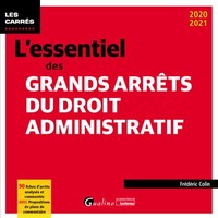 Picture of L'essentiel des grands arrêts du droit administratif