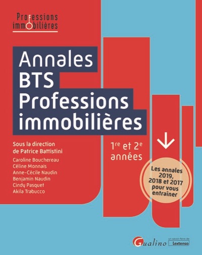 Picture of Annales BTS - Professions immobilières